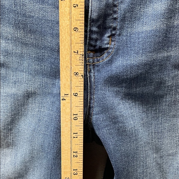 Madewell Dark Blue Women's Curvy Roadtripper jeans - Picture 5 of 10